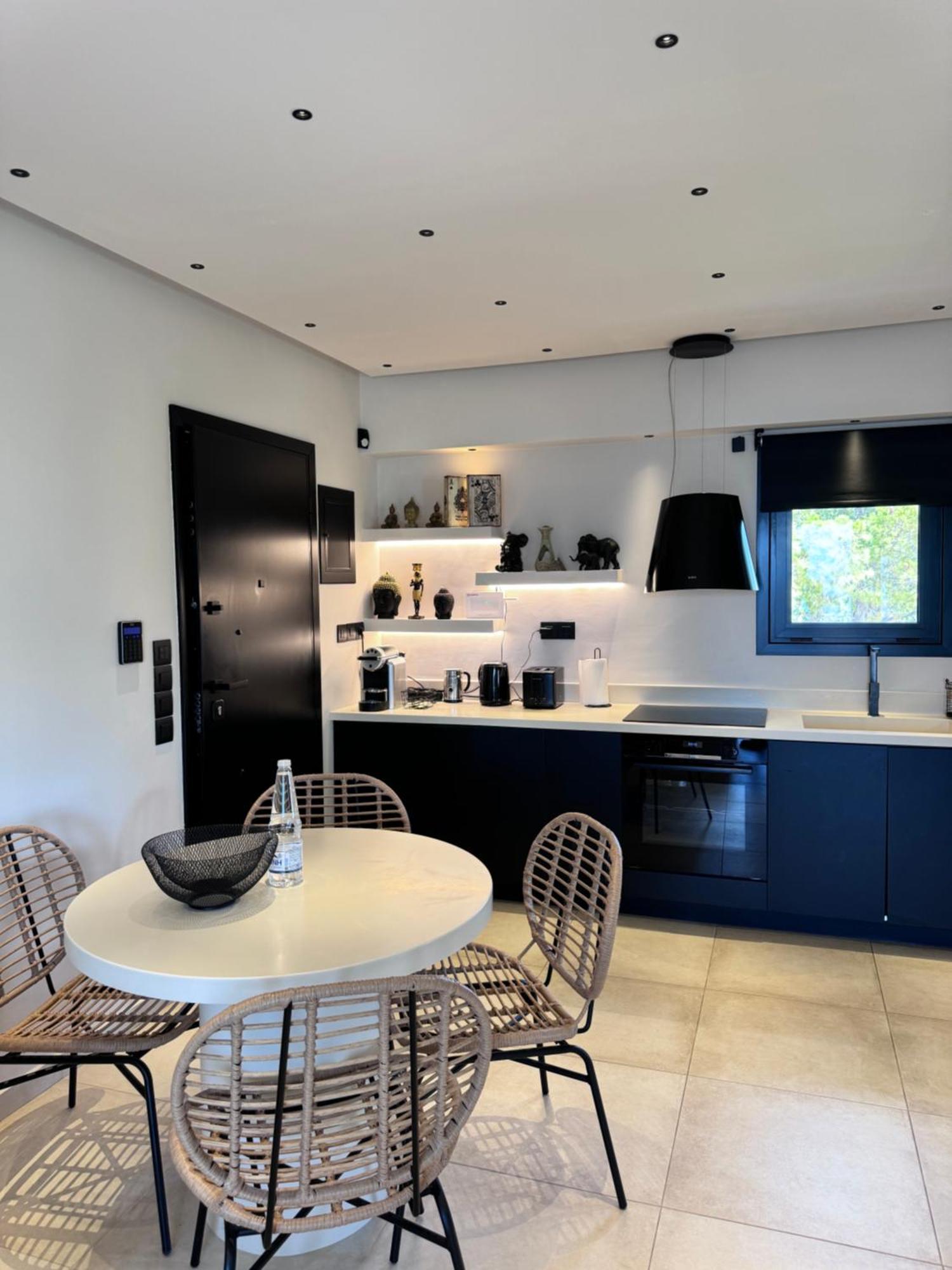 Lagonisi Luxury Appartment 2 By The Sea Exterior foto